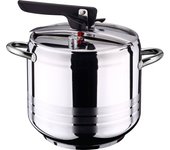 Olla a presion 7l acero inoxidable