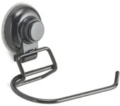 Gedy ho241400100 hot portarrollo negro mate