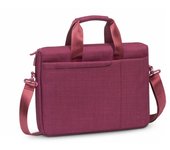 Maletin rivacase 8335 biscayne para portatil 15.6 pulgadas rojo