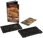 Plaques gaufres coeur pour gaufrier 2 plaques tefal xa800612