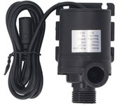 Bomba sumergible silenciosa y estable para control de agua en fuentes, estanques hidropónicos