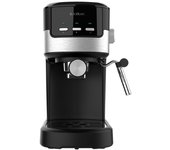 Cecotec cafetera espresso compacta power espresso 20 pecan. 1100w 20 bares sistema thermoblock vaporizador orientable brazo portafiltros con