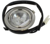Foco + bombilla halógena 12v 20w para campana extractora brandt