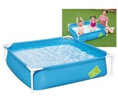 Piscina cuadrada 122x122 alto 30,5 cm 56217
