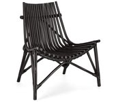 2x silla lounge negra 77x80x84h 37.5h1