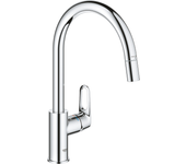 Grohe start flow mezclador de fregadero de 1/2, cromado (g30571000)