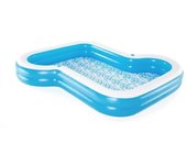 Bestway piscina hinchable 2 camaras family 305x274x46 cm +3 años jardin 54321