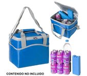 Nevera bolsa termica 20 litros azul
