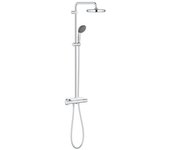 Columna de ducha grohe con mezclador termostático vitalio joy system 210 quickfix