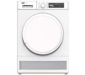 Secadora new pol nwt82c blanco 8kg