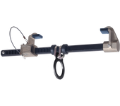 Punto de anclaje móvil en viga metálica y resistencia 23 kn grab n slide kratos safety