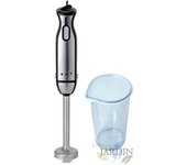 Batidora de varilla 1000w, 2 velocidades + vaso - potente y rápida para resultados profesionales