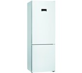 Bosch serie 4 kgn49xwea nevera y congelador independiente 438 l e blanco