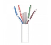 Cable datos dk6000 u/utp dca cu 23awg cat6 diámetro 6,2mm lsfh 500m blanco