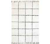 Alfombra bereber de algodón des.1 200x140