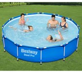 Bestway piscina con estructura steel pro 366x76 cm