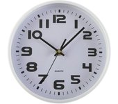 Reloj de pared versa metal 20 x 20 cm