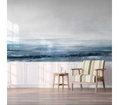 Papel pintado horizonte azul