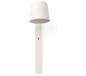 Faro tila lámpara de pared de plumón blanco