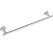 Percha de baño leo 322232b white