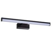 Applique led étanche noire - kanlux - asten