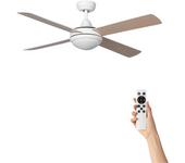 Ventilador de techo buffon con luz – øcm – velocidades – mando a distancia