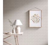 Papel pintado autoadhesivo con tintas eco, y libre de pvc, rollo de 129 x 260 cm eluka soft