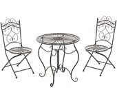 Conjunto de muebles de jardín indra bronce