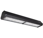 Ledkia campana lineal led industrial 100w ip65 120lm/w regulable 1-10v no flicker blanco frío 5000k 90º