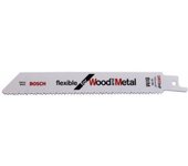 Hoja de sierra de sable bim madera/metal 150 mm bosch s922hf - 2608656320