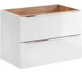 Mueble bajo lavabo 80cm april blanco