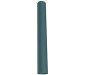 Lumicom | rond lámpara de techo, 1x gu10, max 33w, metal, azul mediterráneo, d.6cm x h40cm