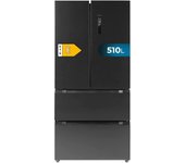 Frigorífico puerta francesa dark de 510 l