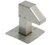 Pasamuros de techo de acero inoxidable prémium para cables, tuberías, conductos para sistemas de aire acondicionado/bombas de