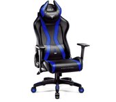 Silla gaming diablo x-horn 2.0, negro-azul, talla normal (l)