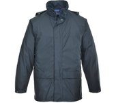 Chubasquero de doble tapeta y puños con corchetes sealtex classic portwest s450