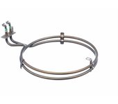 Resistencia redonda 2500w, 00083517 para horno neff