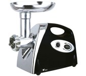 Picadora de carne 1200w con 3 tipos de cuchillas y accesorios para salchichas eficiencia y