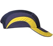 Gorra beisbol a1+ visera 7 cm-azul y amarillo