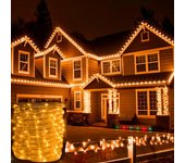 Luz led manguera tubo de luz outdoor light/interior light bar manguera 10m amarillo