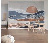 Papel pintado no tejido panorámico de komar - shades of greece - talla: 350 x 250 cm