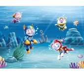 Fotomural paw patrol azul - 360 x 270 cm - sanders & sanders
