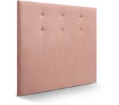Cabecero bruselas tela cabecero de cama tapizado para camas de 90 y 105 (115 x 120 cm) tela salmón sueños zzz