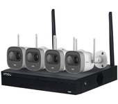 Kit 4 camaras de seguridad imou smart wifi full hd 1080p