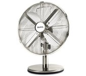 Ventilador de mesa heole - 35w - 30cm - 4 aspas - cromo