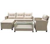 Conjunto para jardín mora