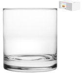 Lote de 6 vasos de cristal modelo whisky de cc 310
