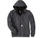 Sudadera con capucha wind fighter carhartt carbon heather - talla l - s1101759026l