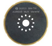 Hoja de sierra bosch starlock acz 85 eb - ø85mm - madera y metal sin templar - 2608661636