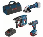 Bosch professional 18v-set con 3 herramientas
